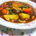 めみたん☆'s cooksnap of when they made 豚肉ときのこたっぷりのブラウンシチュー.