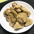 ☆あいちゃん's cooksnap of when they made 里芋と鶏の手羽先の黒砂糖煮.