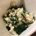 happyelle's cooksnap of when they made 豆腐ワカメほうれん草の昆布茶和えサラダ.