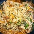 chicccccca's cooksnap of when they made サバ缶チャプチェ.