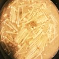 あおちゃんすの部屋's cooksnap of when they made レンコンときのこの味噌汁.