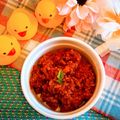 ももちゃんのれしぴ's cooksnap of when they made タコミートっぽいミートソースみたいな何か.