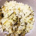 クックNAFJ24☆'s cooksnap of when they made 超簡単☆高菜の炊き込みごはん♪.