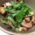 ぽぽりん's cooksnap of when they made なすとエリンギのポン酢炒め.