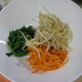 jmjmk's cooksnap of when they made ほうれん草のナムル.