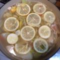 糠に釘入れたら's cooksnap of when they made 女子会に！ジンジャーレモン鍋.