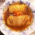 ゆずなお☆'s cooksnap of when they made 豚小間でお手軽♡トマトのロール白菜.