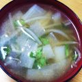 ellie21's cooksnap of when they made もやしと大根と生姜のスープ.