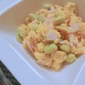 ♪みぃ～♪♪'s cooksnap of when they made サツマイモと枝豆のサラダ♡お弁当にも♡.