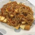 菜鳳子's cooksnap of when they made 厚揚げのもやしあんかけ.