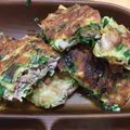 クック3XBL0T☆'s cooksnap of when they made 豚コマとニラのチヂミ.