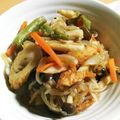 おかずさん88's cooksnap of when they made 焼き肉のタレで！白滝と色々野菜の炒め煮.