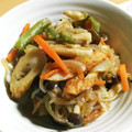 おかずさん88's cooksnap of when they made 焼き肉のタレで！白滝と色々野菜の炒め煮.