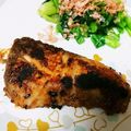 momoco's cooksnap of when they made 漬けて焼くだけ！御節にも♡鰤の味噌焼き.