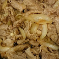 かばぼのいったん's cooksnap of when they made 玉ねぎも一緒に。簡単！豚肉の生姜焼き♪.