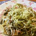 ブランディ's cooksnap of when they made ツナと塩昆布のパスタ。.