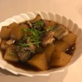 tkiriba's cooksnap of when they made 鯖缶と大根の煮物♡.