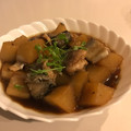 tkiriba's cooksnap of when they made 鯖缶と大根の煮物♡.
