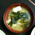 M130018's cooksnap of when they made 時短でできるほうれん草のお味噌汁.