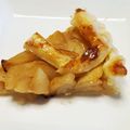 ちークック's cooksnap of when they made ＦＰで作る!パイ生地でアップルパイ.