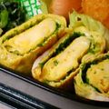 くぅ。's cooksnap of when they made お弁当に♪青のり×チーズ卵焼き.