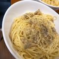 じゅっちャんママ's cooksnap of when they made ☆本格‼カルボナーラ☆☆☆.