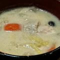Tama家's cooksnap of when they made ヘルシー♪　鶏・野菜の豆乳＆味噌シチュー.
