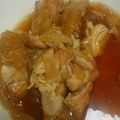 nuts703's cooksnap of when they made 圧力鍋でホロホロ♪鶏モモの照り煮.