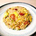 のんべぇヒロ's cooksnap of when they made 懐かしのチャーハン.