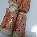 ☆miminga☆'s cooksnap of when they made お弁当にも♪ハムのねぎ巻き♪.