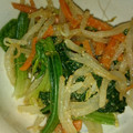 ごんべい君's cooksnap of when they made 簡単♪ほうれん草ともやしのナムル♡.