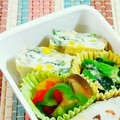 SP♪'s cooksnap of when they made とうもろこしの卵焼き.