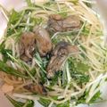クックJAQ6EL☆'s cooksnap of when they made モチモチ水パスタ⁉で牡蠣オイル漬け.