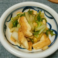 さくらスキップ's cooksnap of when they made 簡単朝食♡副菜厚揚げと白菜焼肉のたれ炒め.