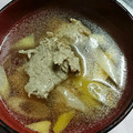 わんこたんわんたん's cooksnap of when they made 簡単、さんまのすり身スープ.