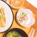 のんちごはん♡'s cooksnap of when they made かいわれとカニカマのサラダ.