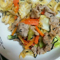 curisupin's cooksnap of when they made 豚肉ヒジキの味噌炒め♪簡単.