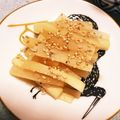 ＊fumi♪'s cooksnap of when they made レンジde簡単☆大根の旨辛漬物☆.