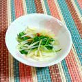 SP♪'s cooksnap of when they made じゃがいもと三つ葉のお浸し.