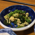 きいろいちゃん's cooksnap of when they made 簡単☆のらぼう菜と卵炒め.