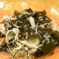 ChunChun☆≡'s cooksnap of when they made キャベツときゅうりとわかめのごま和え.