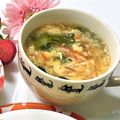 ❀あおい❀'s cooksnap of when they made かき玉汁。.