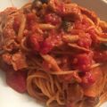 筋肉リズミカル's cooksnap of when they made 豚バラ肉のトマトソースパスタ.