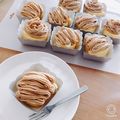 ビンタン38's cooksnap of when they made スプーンで食べるロールケーキのモンブラン.
