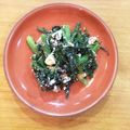 ばなな14's cooksnap of when they made ★春菊の味噌とカッテージチーズ和え★.