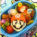 RONAKUNA's cooksnap of when they made キャラ弁～スーパーマリオ弁当～.
