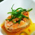 thanks＊iku's cooksnap of when they made 蒸すだけ簡単あんこうの肝.