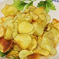 ビビンコ!!'s cooksnap of when they made 手作り さくさくポテトチップス.
