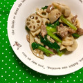 ふたごゆき's cooksnap of when they made れんこんと豚肉のオイスター炒め.