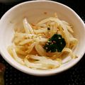 4double5's cooksnap of when they made 大量消費★レンジで簡単なもやしのナムル.